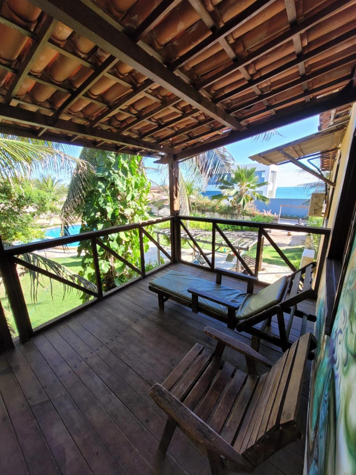 Pousada Canoa Beach Canoa Quebrada Extérieur photo